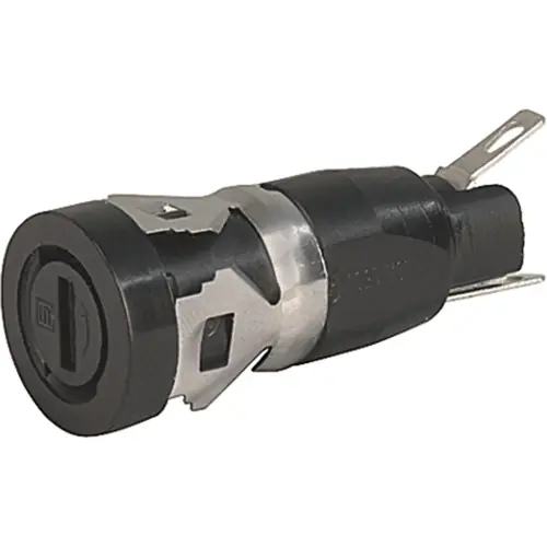 Neue Kollektion Sicherungshalter, 5 x 20 mm, 10 A, 250 V, Snap-in, 0031.1161