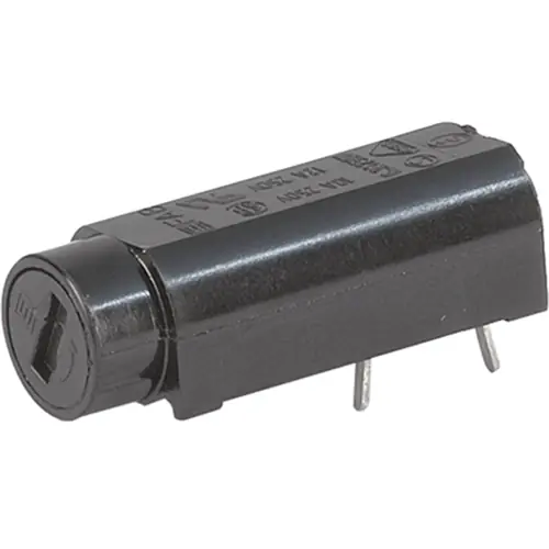 Preisknaller Sicherungshalter, 5 x 20 mm, 12 A, 250 V, Leiterplattenmontage, 0031.3558