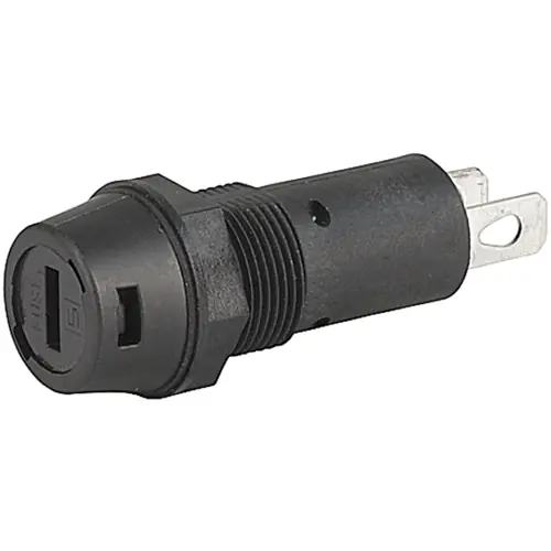 Geprüft Sicherungshalter, 5 x 20 mm, 10 A, 250 V, Zentralbefestigung, 3101.0110