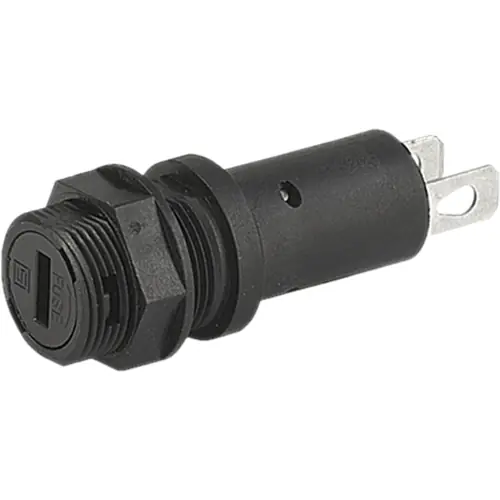 Geprüft Sicherungshalter, 5 x 20 mm, 10 A, 250 V, Zentralbefestigung, 3101.0020