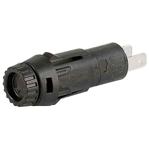 Letzte Chance Sicherungshalter, 5 x 20 mm, 10 A, 250 V, Snap-in, 3101.0336