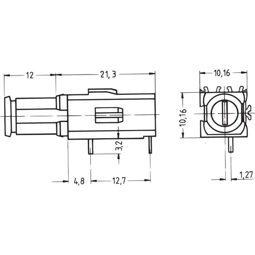 Geprüft Sicherungshalter, 5 x 20 mm, 6.3 A, 250 V, THT, 69004-098