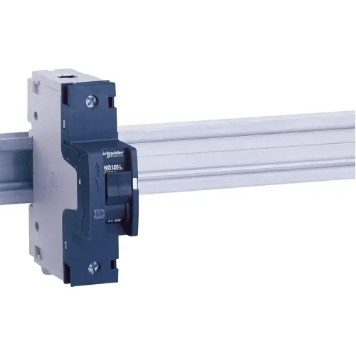 Leitungsschutzschalter, 1-polig, C-Charakteristik, 80 A, 125 V (DC), 240 V (AC), Schraubanschluss, DIN-Schiene, IP20, 18785 Gratis Versand