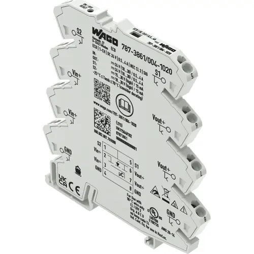 Schutzschalter, elektronisch, 1-polig, 4 A, 24 V (DC), Push-in, DIN-Schiene, IP20, 787-3861/004-1020 Wochenendangebot