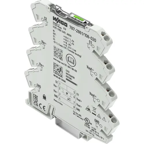 Top-Angebot Schutzschalter, elektronisch, 1-polig, 8 A, 24 V (DC), Push-in, DIN-Schiene, IP20, 787-2861/108-020