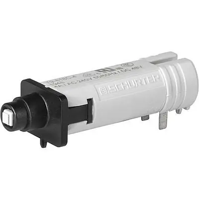 Preisreduziert Schutzschalter, 1-polig, T-Charakteristik, 3 A, 48 V (DC), 240 V (AC), THT, Leiterplattenmontage, IP40, 4404.0096