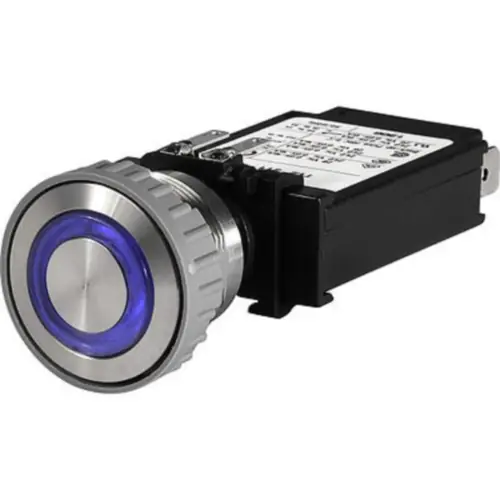 Heißes Angebot Schutzschalter, 1-polig, T-Charakteristik, 10 A, 28 V (DC), 240 V (AC), Flachstecker 6,3 x 0,8 mm, Panelmontage, IK07, 4410.9007