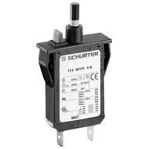 Schutzschalter, 1-polig, T-Charakteristik, 2 A, 28 V (DC), 240 V (AC), Flachstecker 6,3 x 0,8 mm, Snap-in, IP40, 4411.0094 Top-Angebot