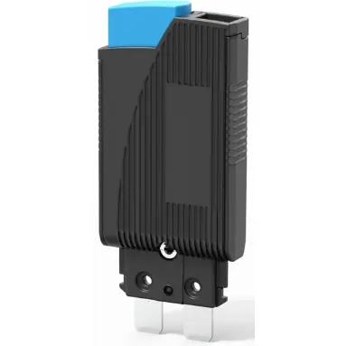Billig Schutzschalter, thermisch, 1-polig, 6 A, 65 V (DC), 250 V (AC), Schraubanschluss, Panelmontage, IP40, 1180-02-6A