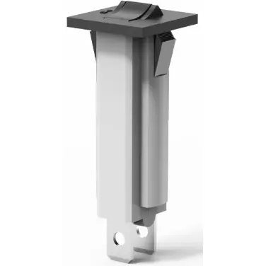 Schutzschalter, thermisch, 1-polig, 0.1 A, 50 V (DC), 250 V (AC), Flachstecker 6,3 x 0,8 mm, Snap-in, IP40, 1110-F212-P1M1-0,1A Online Kaufen