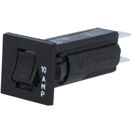 Echt Schutzschalter, thermisch, 1-polig, 15 A, 32 V (DC), 250 V (AC), Flachstecker 6,3 x 0,8 mm, Snap-in, 3-1393250-0