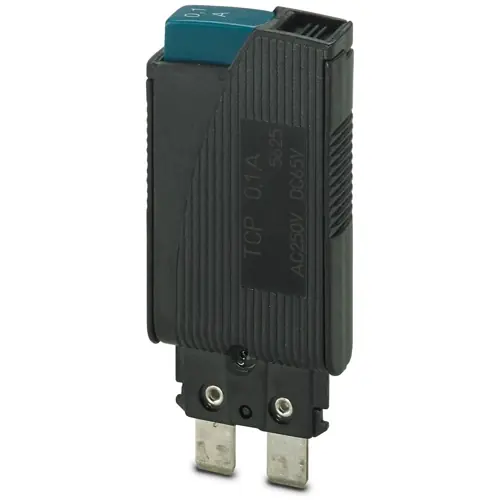 Jetzt Bestellen Geräteschutzschalter, thermisch, 1-polig, 0.1 A, 250 V (AC), auf Basiselement, IP40, 0712107