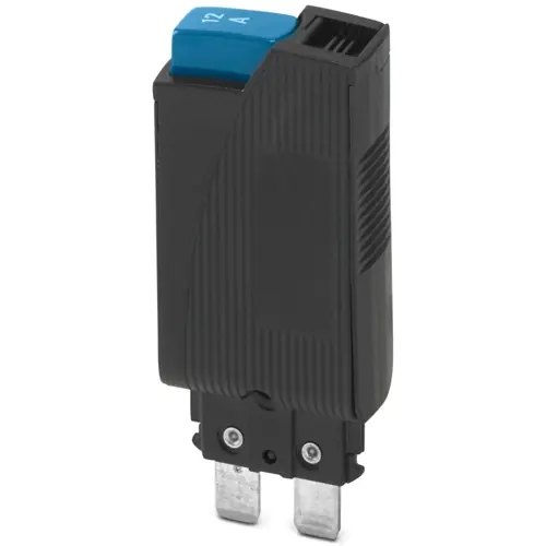 Geräteschutzschalter, thermisch, 1-polig, 12 A, 250 V (AC), Steckbar, auf Basiselement, IP40, 1538627 Preisknaller