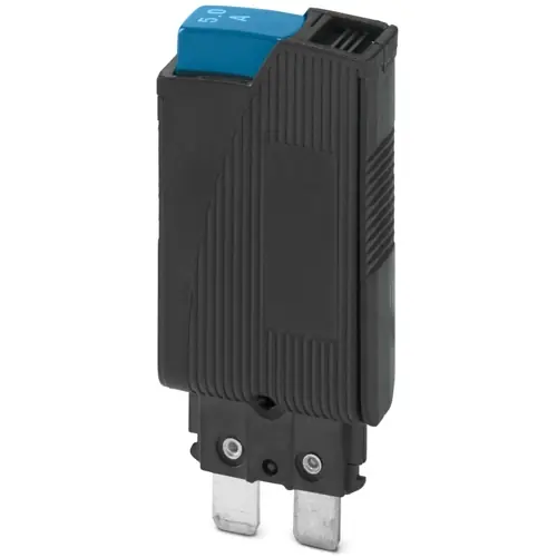 Geprüft Geräteschutzschalter, thermisch, 1-polig, 5 A, 250 V (AC), Steckbar, auf Basiselement, IP40, 1538622