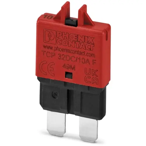Direkt Vom Hersteller Geräteschutzschalter, thermisch, 1-polig, 10 A, 32 V (DC), Steckbar, auf Basiselement, IP30, 1499942