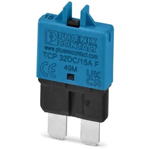 Geräteschutzschalter, thermisch, 1-polig, 15 A, 32 V (DC), Steckbar, auf Basiselement, IP30, 1499943 Kostenfreie Lieferung