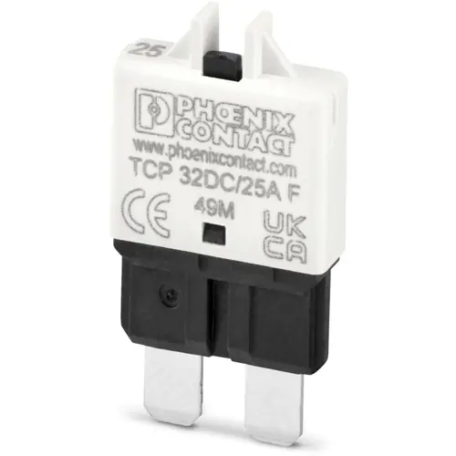 Sichere Zahlung Geräteschutzschalter, thermisch, 1-polig, 25 A, 32 V (DC), Steckbar, auf Basiselement, IP30, 1499945