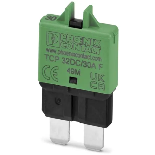 Geräteschutzschalter, thermisch, 1-polig, 30 A, 32 V (DC), Steckbar, auf Basiselement, IP30, 1499946 Angebot
