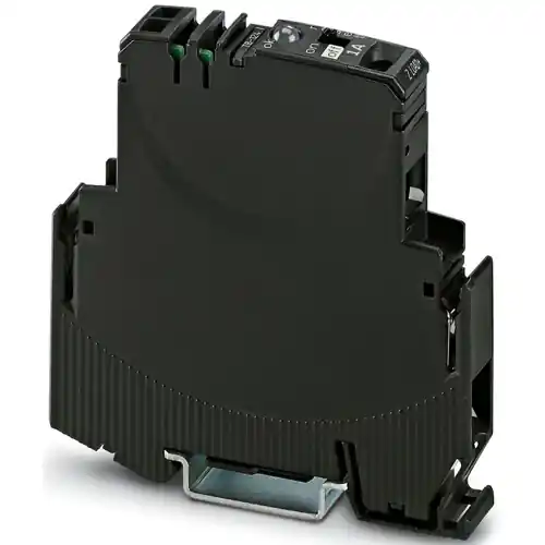 Sale Geräteschutzschalter, elektronisch, 1-polig, 1 A, 24 V (DC), Schraubanschluss, DIN-Schiene, IP20, 0903042