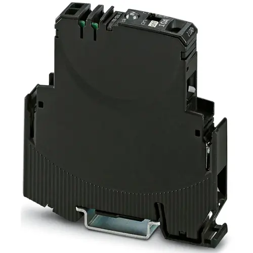 Geräteschutzschalter, elektronisch, 1-polig, 10 A, 24 V (DC), Schraubanschluss, DIN-Schiene, IP20, 0903048 Sonderaktion