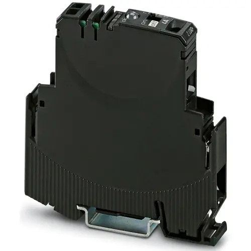 Expressversand Geräteschutzschalter, elektronisch, 1-polig, 4 A, 24 V (DC), Schraubanschluss, DIN-Schiene, IP20, 0903045