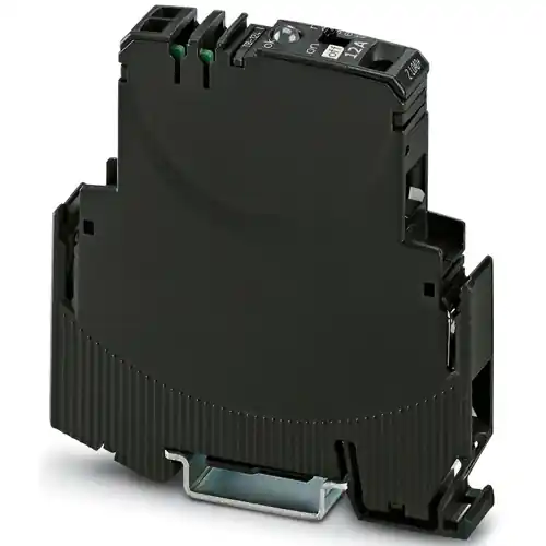 Preiswert Geräteschutzschalter, elektronisch, 1-polig, 12 A, 24 V (DC), Schraubanschluss, DIN-Schiene, IP20, 0903039