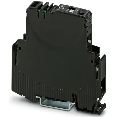 Geräteschutzschalter, elektronisch, 1-polig, 3 A, 24 V (DC), Schraubanschluss, DIN-Schiene, IP20, 0903034 Kostenfreie Lieferung