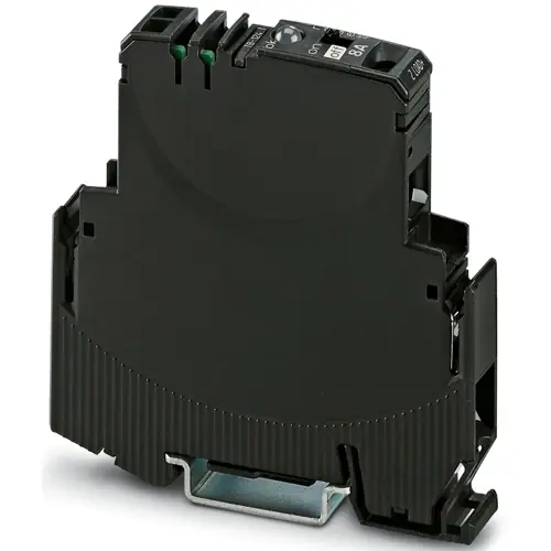 Geräteschutzschalter, elektronisch, 1-polig, 8 A, 24 V (DC), Schraubanschluss, DIN-Schiene, IP20, 0903037 Sonderaktion
