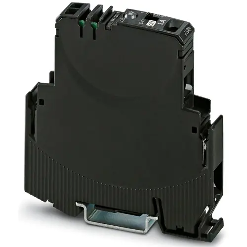 Top-Preis Geräteschutzschalter, elektronisch, 1-polig, 1 A, 24 V (DC), Schraubanschluss, DIN-Schiene, IP20, 0903023