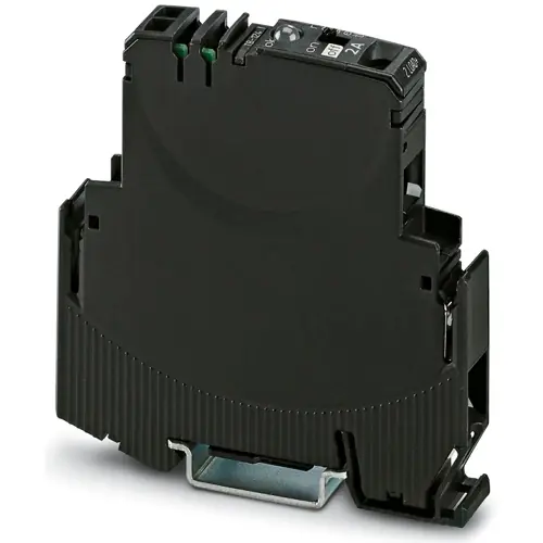 Sonderangebot Geräteschutzschalter, elektronisch, 1-polig, 2 A, 24 V (DC), Schraubanschluss, DIN-Schiene, IP20, 0903024