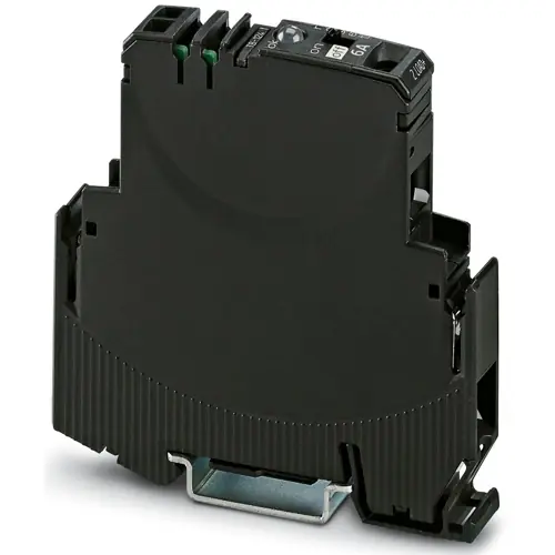 Bestseller Geräteschutzschalter, elektronisch, 1-polig, 6 A, 24 V (DC), Schraubanschluss, DIN-Schiene, IP20, 0903028