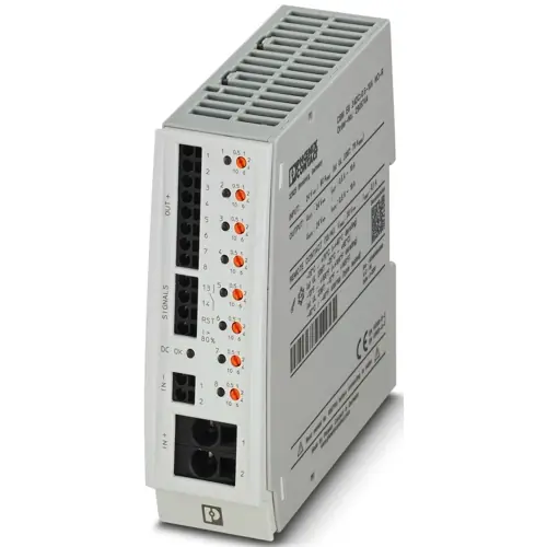 Geräteschutzschalter, elektronisch, 1-polig, 0.5 A, 24 V (DC), Push-in, DIN-Schiene, IP20, 2905744 Kracherpreis
