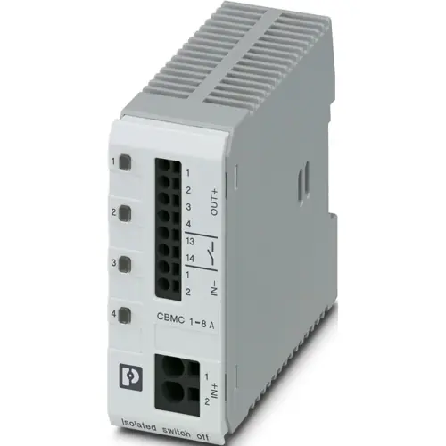 Geräteschutzschalter, elektronisch, 1-polig, 4 A, 24 V (DC), Push-in, DIN-Schiene, IP20, 1065730 Kostenloser Versand