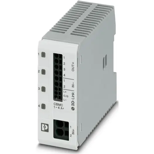 Top-Angebot Geräteschutzschalter, elektronisch, 1-polig, 4 A, 24 V (DC), Push-in, DIN-Schiene, IP20, 2910410