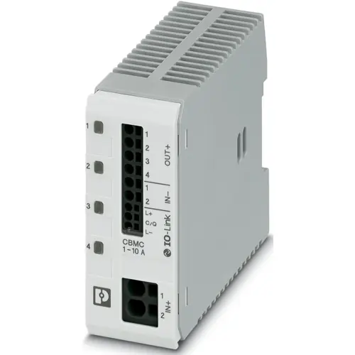 Preisreduziert Geräteschutzschalter, elektronisch, 1-polig, 4 A, 24 V (DC), Push-in, DIN-Schiene, IP20, 2910411