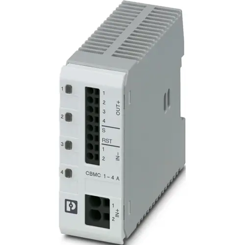 Geräteschutzschalter, elektronisch, 1-polig, 4 A, 24 V (DC), Push-in, DIN-Schiene, IP20, 1065727 Preis Gesenkt