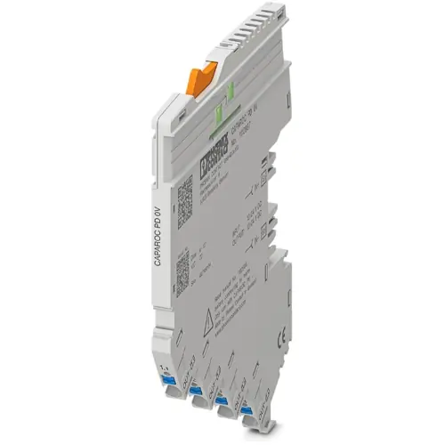 Highlight Schutzschalter, elektronisch, 1-polig, E-Charakteristik, 1 A, 24 V (DC), Push-in, DIN-Schiene, IP20, 1157288