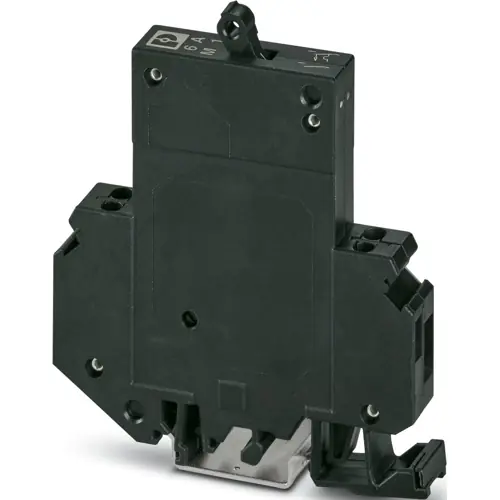 Schutzschalter, thermisch-magnetisch, 1-polig, 6 A, 250 V (AC), Schraubanschluss, DIN-Schiene, IP30, 0914507 Geprüft