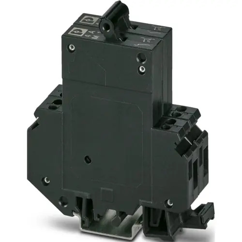 Finale Aktion Schutzschalter, thermisch-magnetisch, 2-polig, 4 A, 250 V (AC), Schraubanschluss, DIN-Schiene, IP30, 0915027