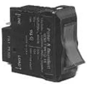 Schutzschalter, thermisch, 2-polig, 20 A, 50 V (DC), 250 V (AC), Flachstecker 6,35 mm, Leiterplattenmontage, 3-1393248-9 Sofort Bestellen