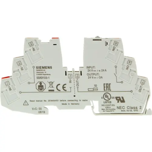 Heißes Angebot Schutzschalter, elektronisch, 1-polig, 8 A, 24 V (DC), DIN-Schiene, IP20, 5SK9108-1