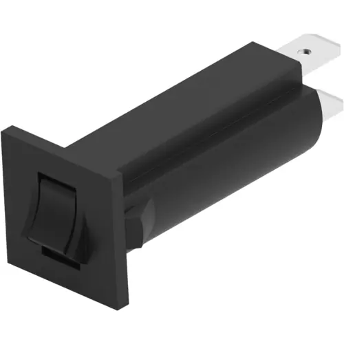 Ausverkauf Schutzschalter, thermisch, 1-polig, 0.25 A, 32 V (DC), 250 V (AC), Flachstecker 6,35 mm, Snap-in, 1-1393250-9