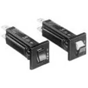 Schutzschalter, thermisch, 1-polig, 16 A, 32 V (DC), 250 V (AC), Flachstecker 6,35 mm, Panelmontage, 1423313-1 Bestseller