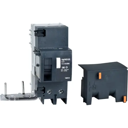 Letzte Chance FI-Block, 2-polig, 63 A, 300 mA, Typ A, 415 V, 19012