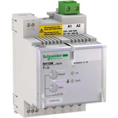 Ausverkauf Erdschlussrelais, 8 A, 300 mA, Typ A, 415 V, 56145