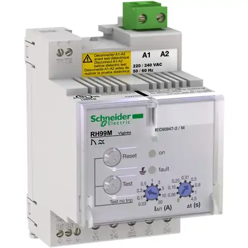 Nur Heute Erdschlussrelais, 8 A, 300 mA, 240 V, 56193