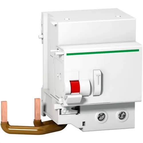 Garantierte Lieferung FI-Block, 2-polig, 125 A, 300 mA, Typ A, 415 V, A9N18556