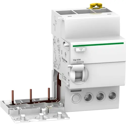 Sonderaktion FI-Block, 3-polig, 25 A, 30 mA, Typ A, 400 V, A9V51325