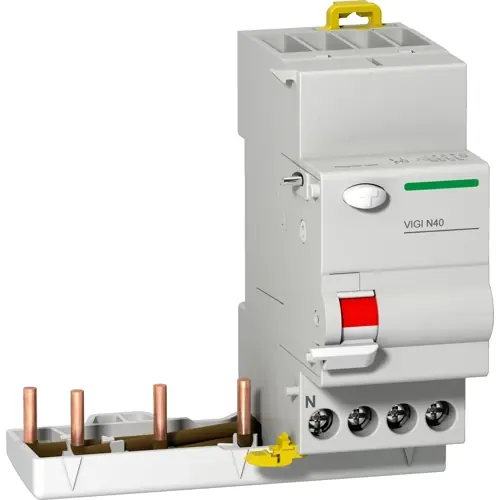 Schneller Versand FI-Block, 3-polig, 40 A, 300 mA, Typ A-SI, 230/400 VAC, M9Y34740