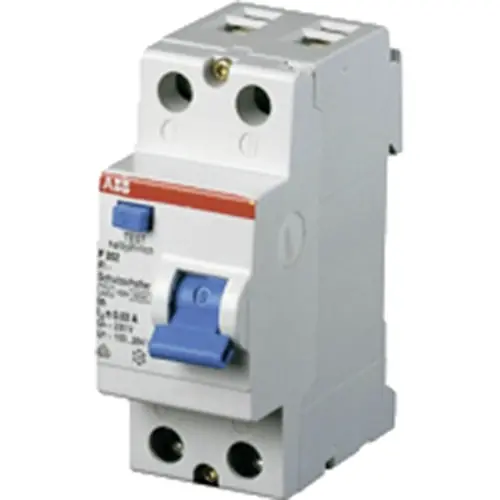 Markenprodukt Fehlerstrom-Schutzschalter, 2-polig, 16 A, 10 mA, Typ A, 230 V, 2CSF202101R0160